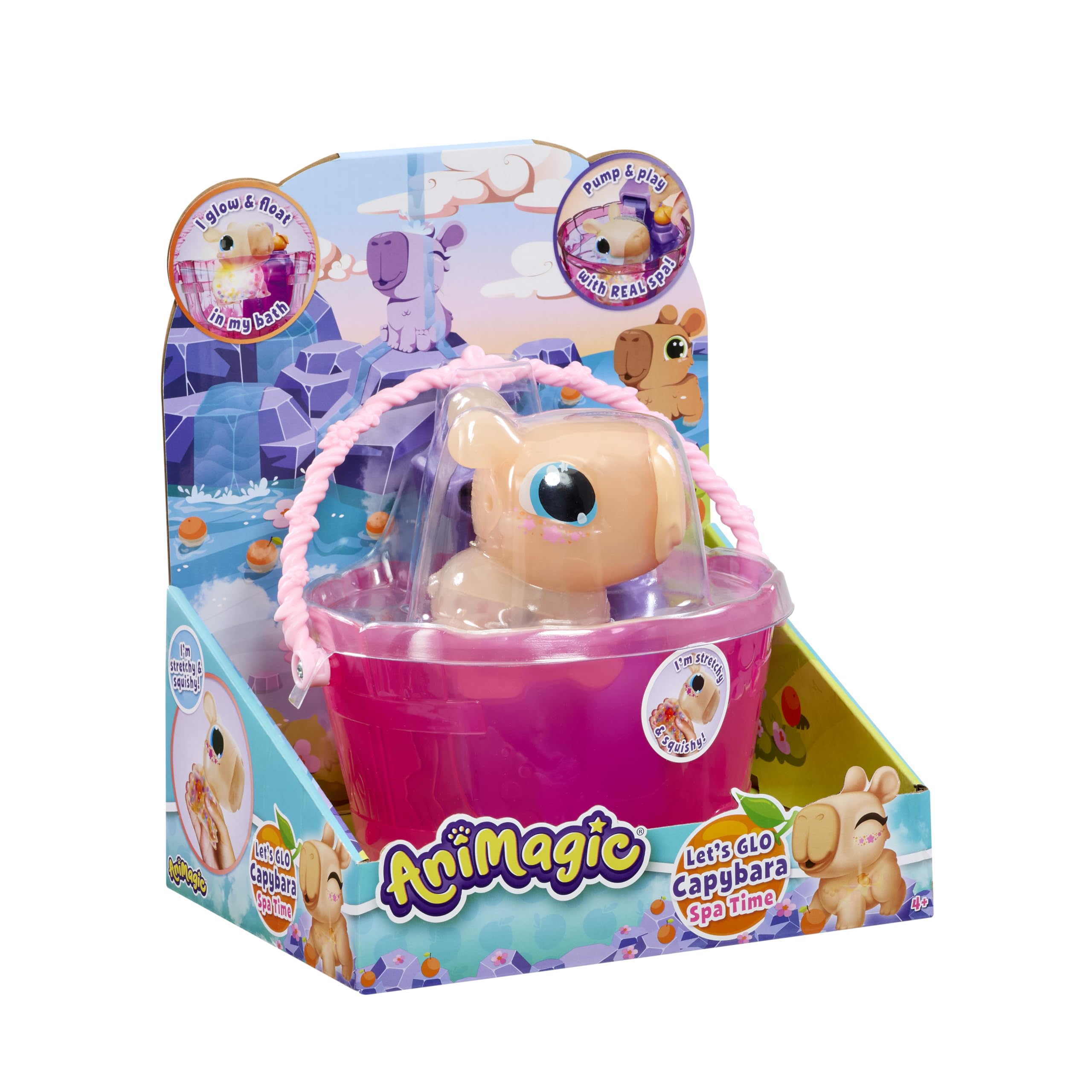 animagic-let-s-glo-capybara-spa-time-badespielzeug-leuchtend-ab-4 image 1