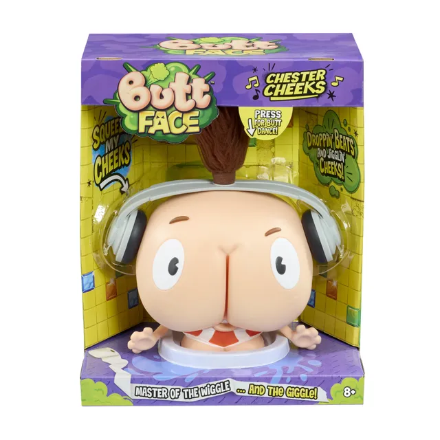 goliath-butt-face-chester-cheeks-tanzendes-party-spielzeug-sound image 1