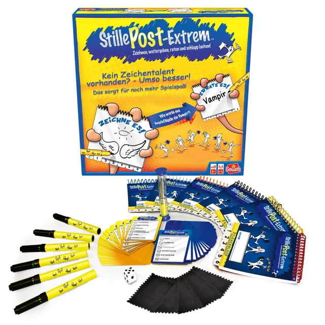 goliath-stille-post-extrem-brettspiel-ab-8-jahren image 1