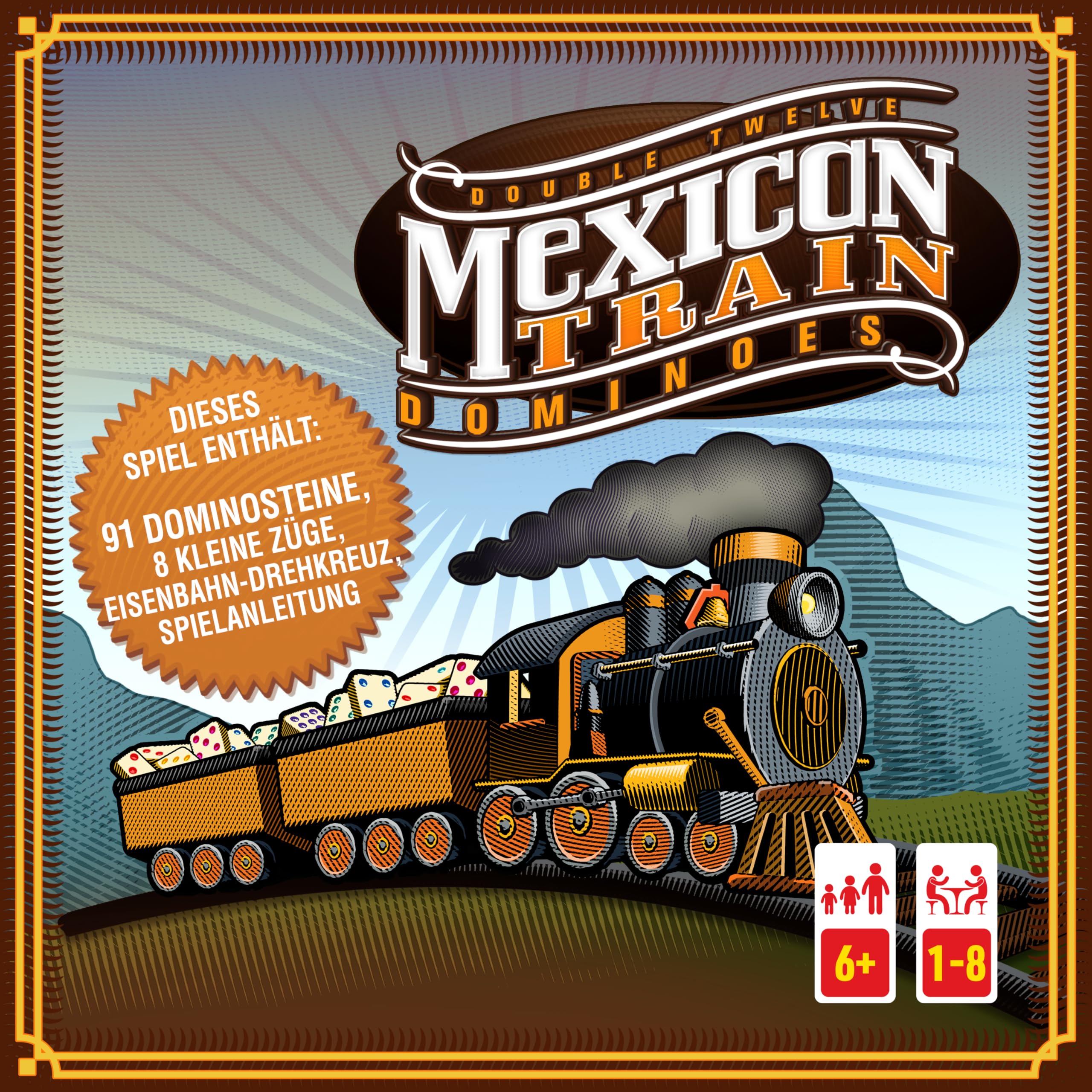 goliath-mexican-train-dominospiel-brettspiel-1-8-spieler-z-ge image 3