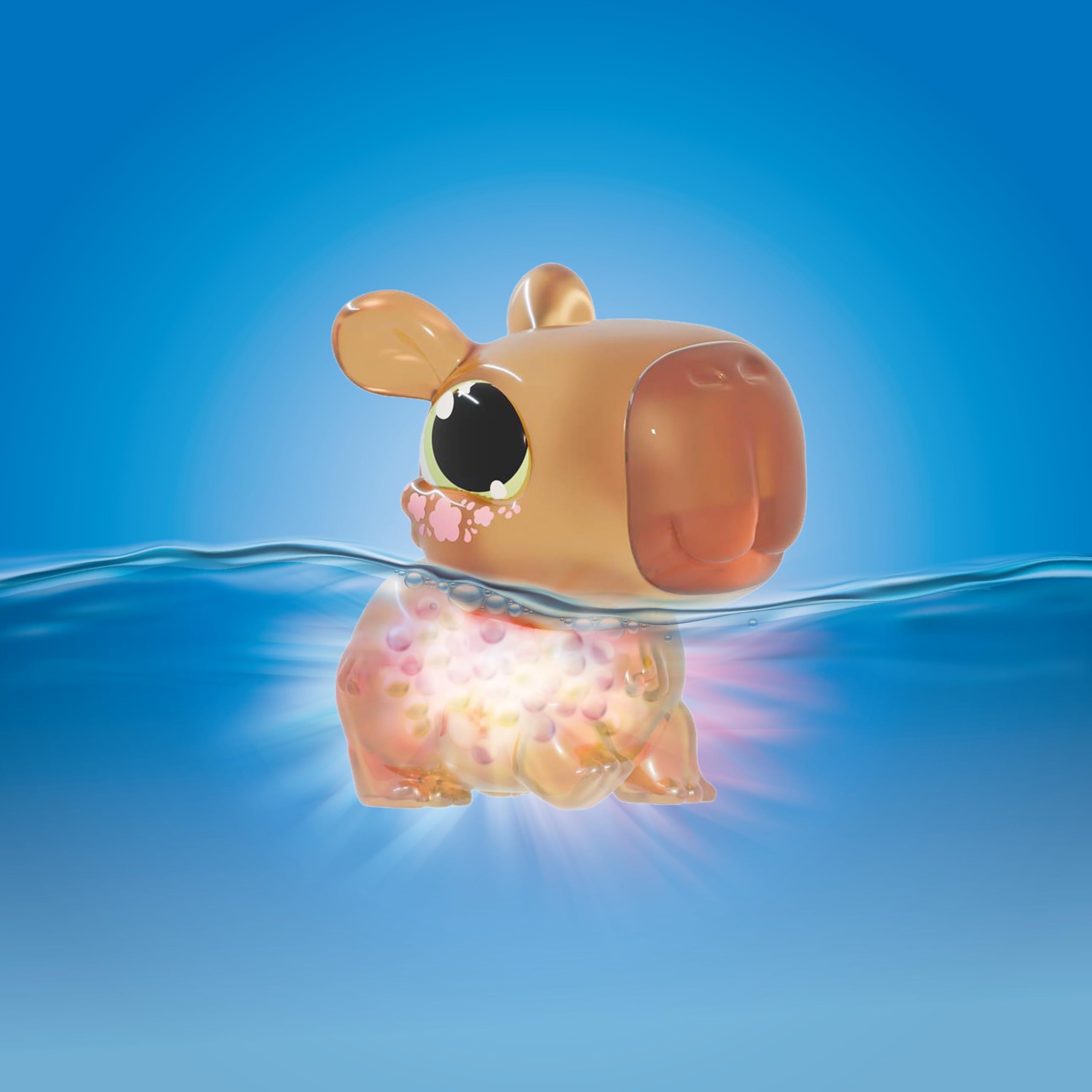 animagic-let-s-glo-capybara-spa-time-badespielzeug-leuchtend-ab-4 image 7