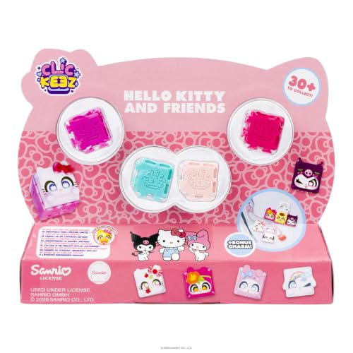 goliath-clickeez-hello-kitty-and-friends-7er-keycaps-set-asmr image 8