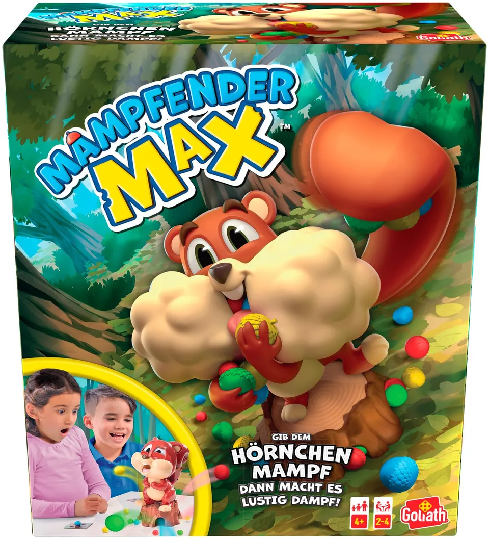 goliath-mampfender-max-brettspiel-kinderspiel-2-4-spieler-ab-4 image 1