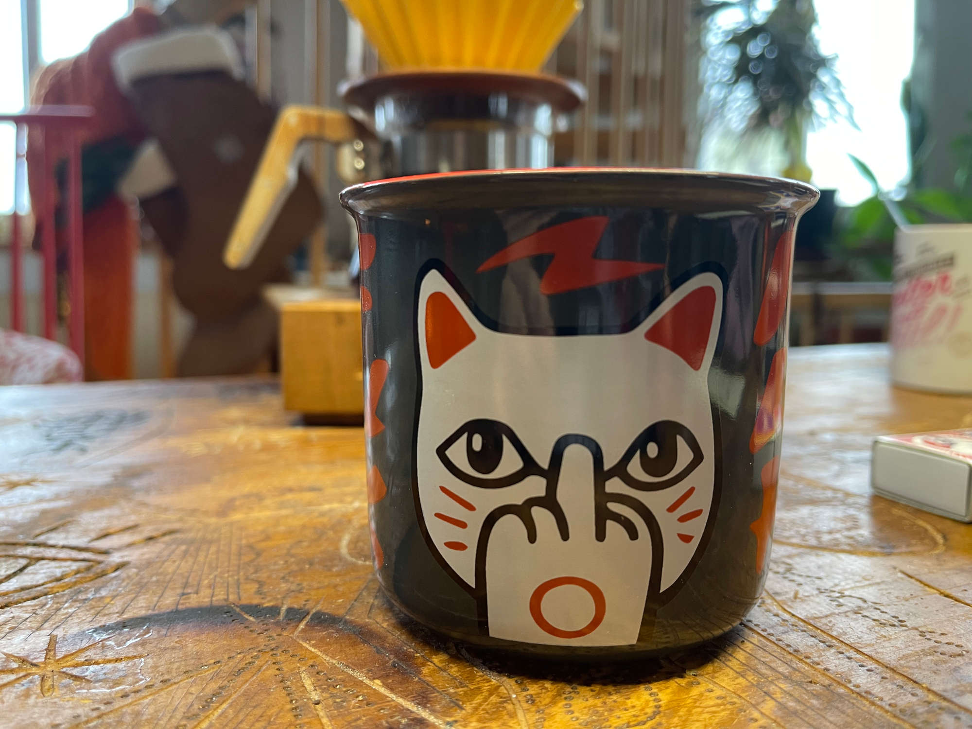 heldbergs-f-you-neko-tasse-lucky-cat-becher-375-ml-keramik image 4