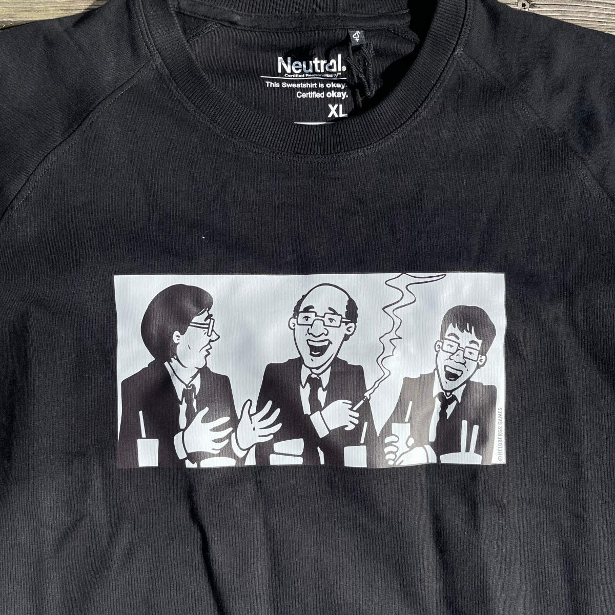 heldbergs-klamotten-salary-men-sweatshirt-schwarz-xl-bio-baumwolle image 3