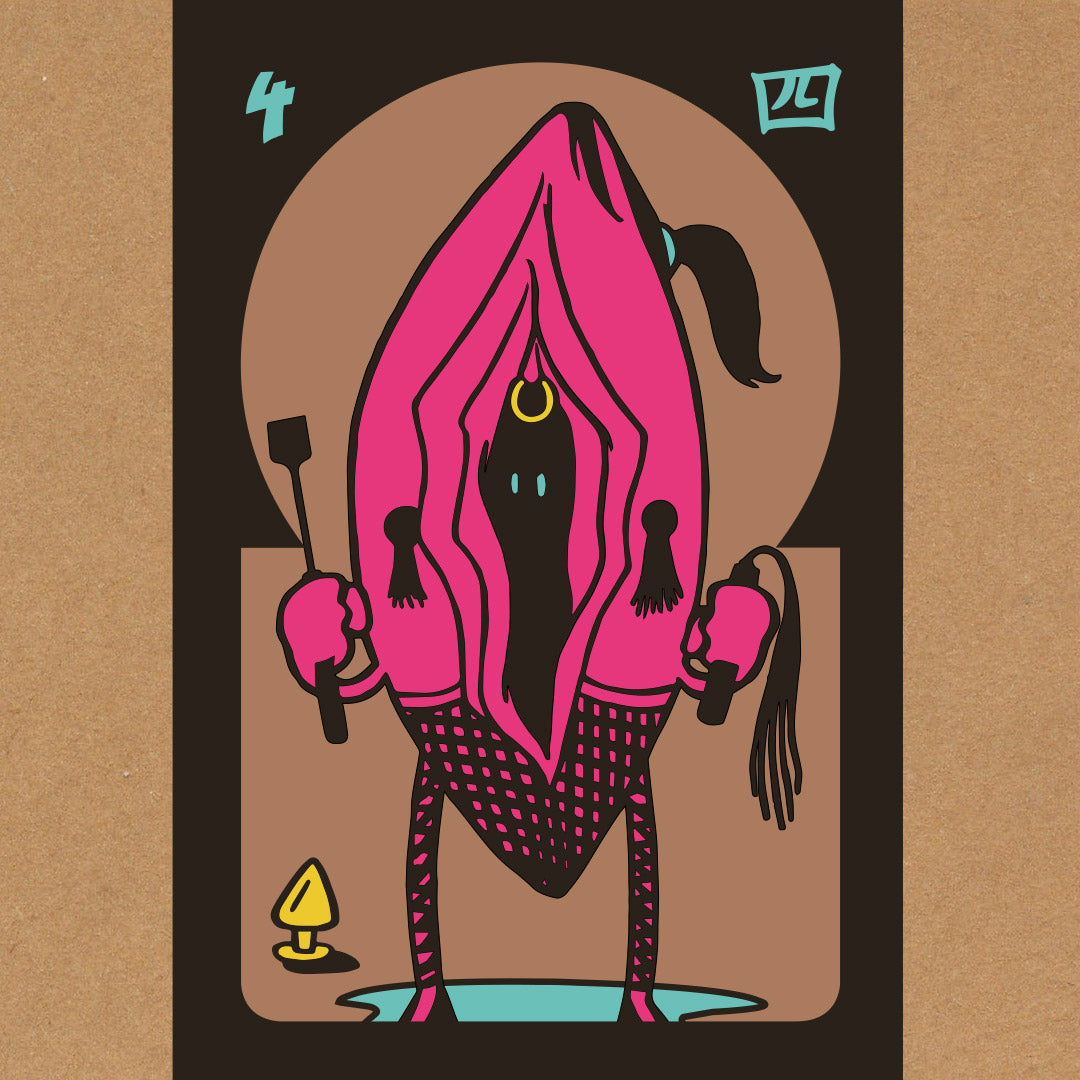 heldbergs-love-hotel-manager-original-art-domina-a5 image 2