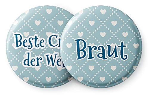 spielehelden-jga-frauen-12er-buttons-braut-beste-crew-der-welt image 7