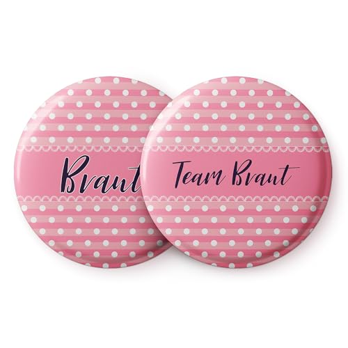 spielehelden-jga-frauen-buttons-pink-12er-set-braut-team-braut image 6