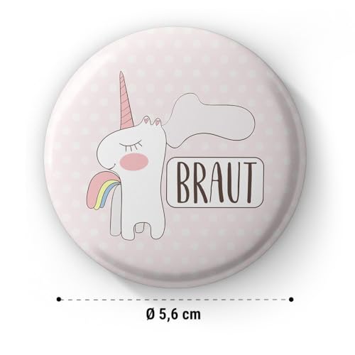 spielehelden-jga-frauen-buttons-einhorn-12er-set-rund-56mm image 5