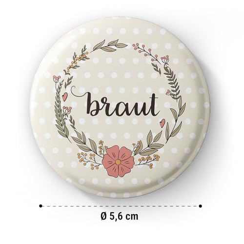 spielehelden-jga-frauen-buttons-vintage-12er-set-56mm-team image 4