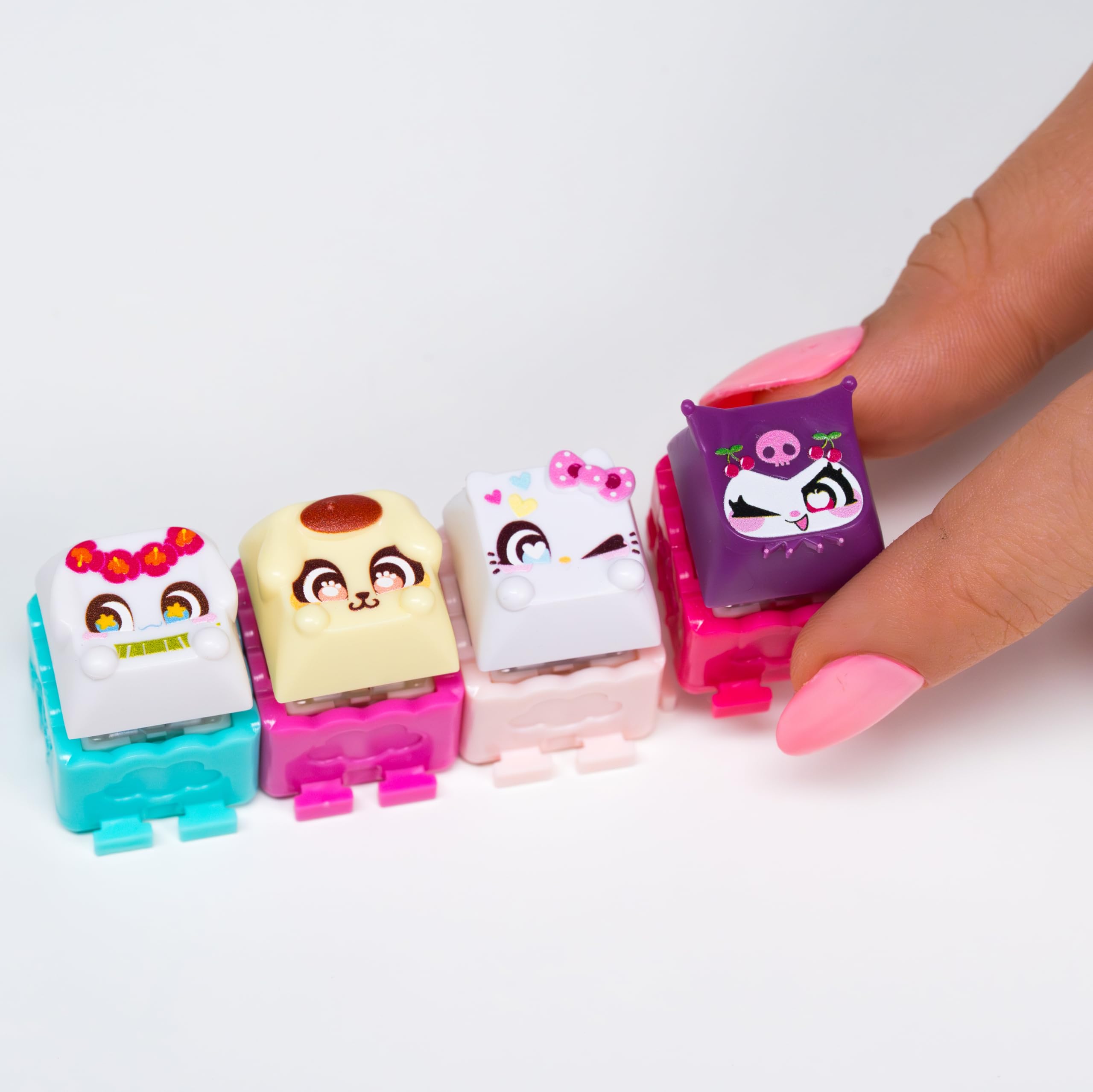 goliath-clickeez-hello-kitty-and-friends-3er-pack-keycaps-fidget image 2