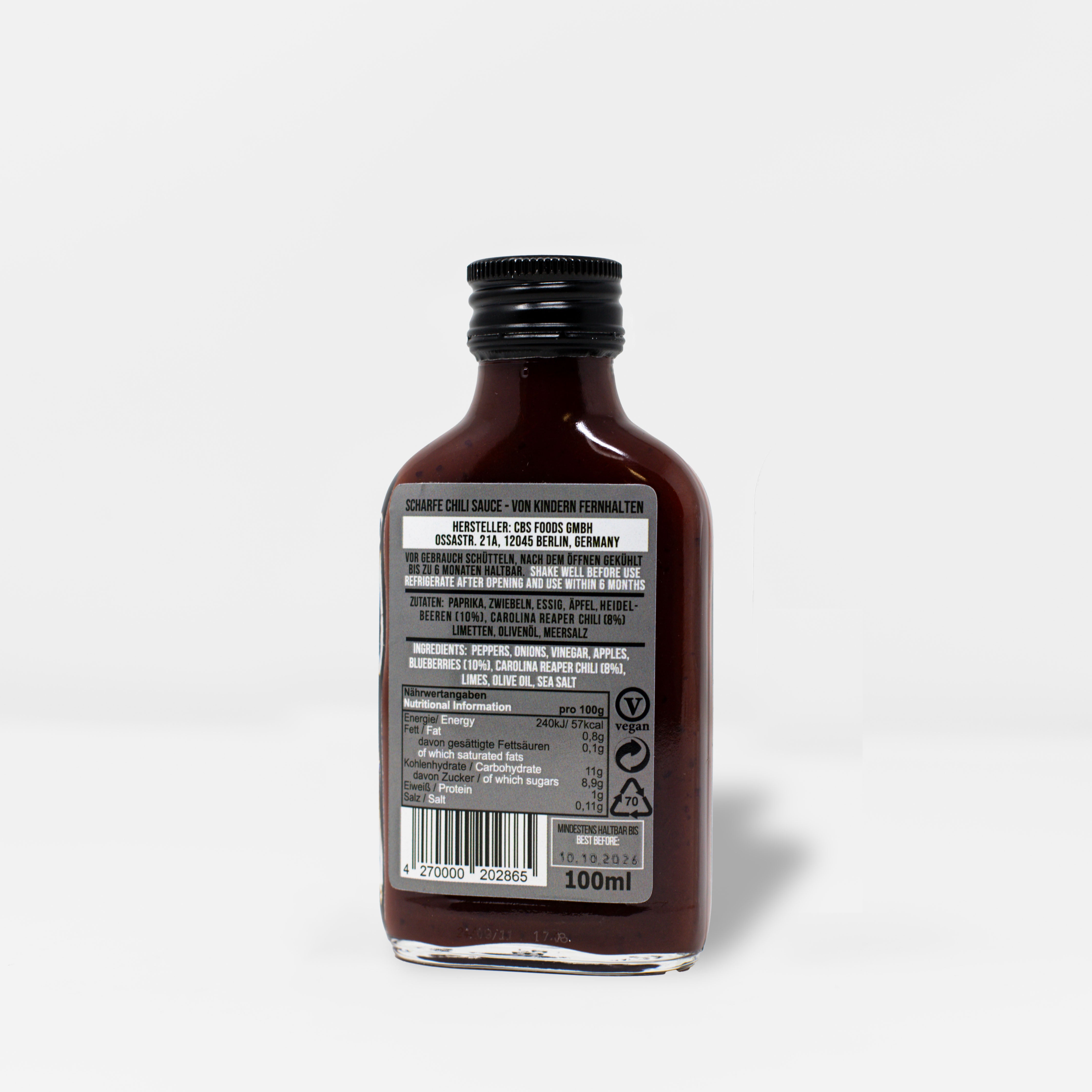 heldbergs-tokyo-poo-divers-hot-sauce-carolina-reaper-vegan image 3