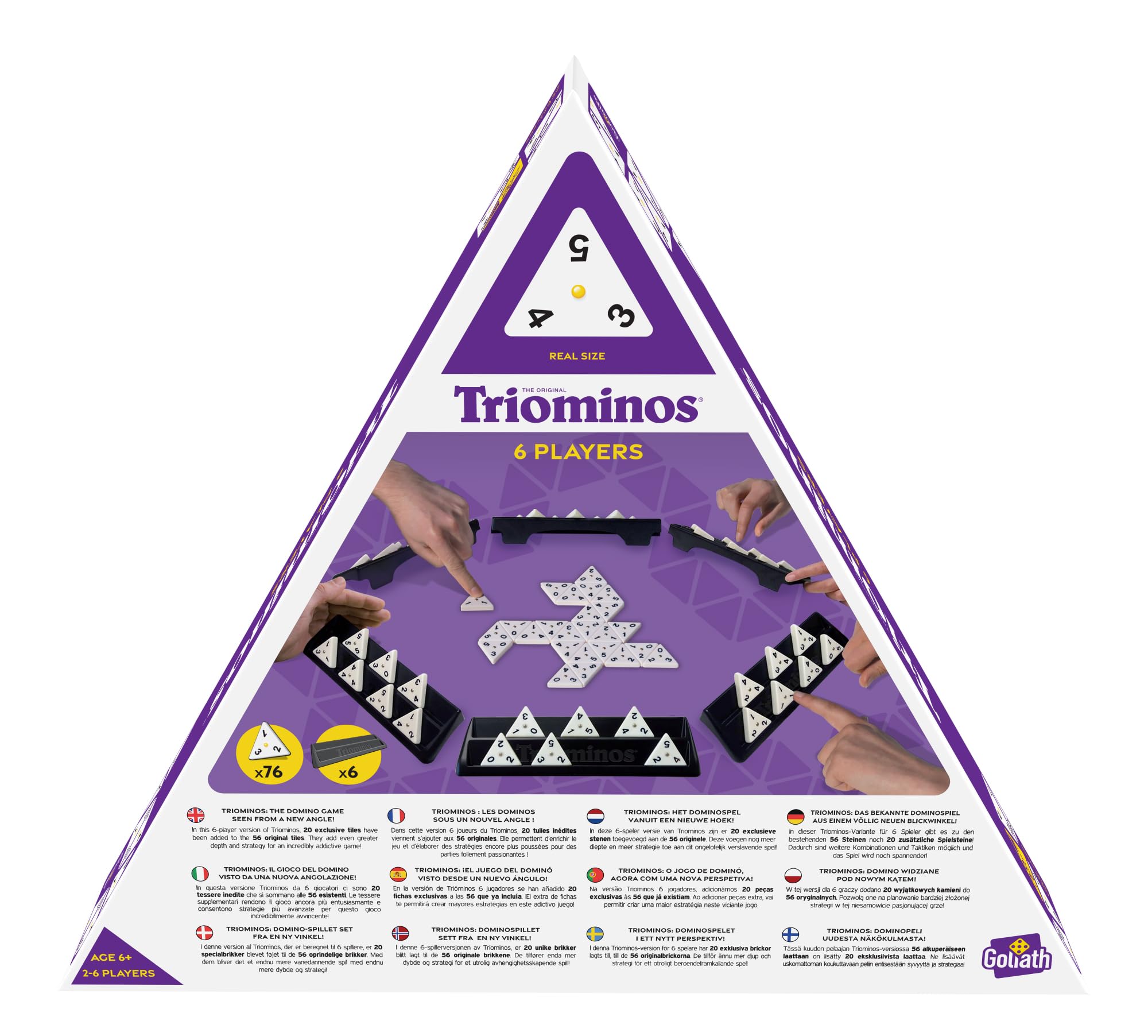 goliath-triominos-6-players-brettspiel-56-steine-ab-6-jahren image 3