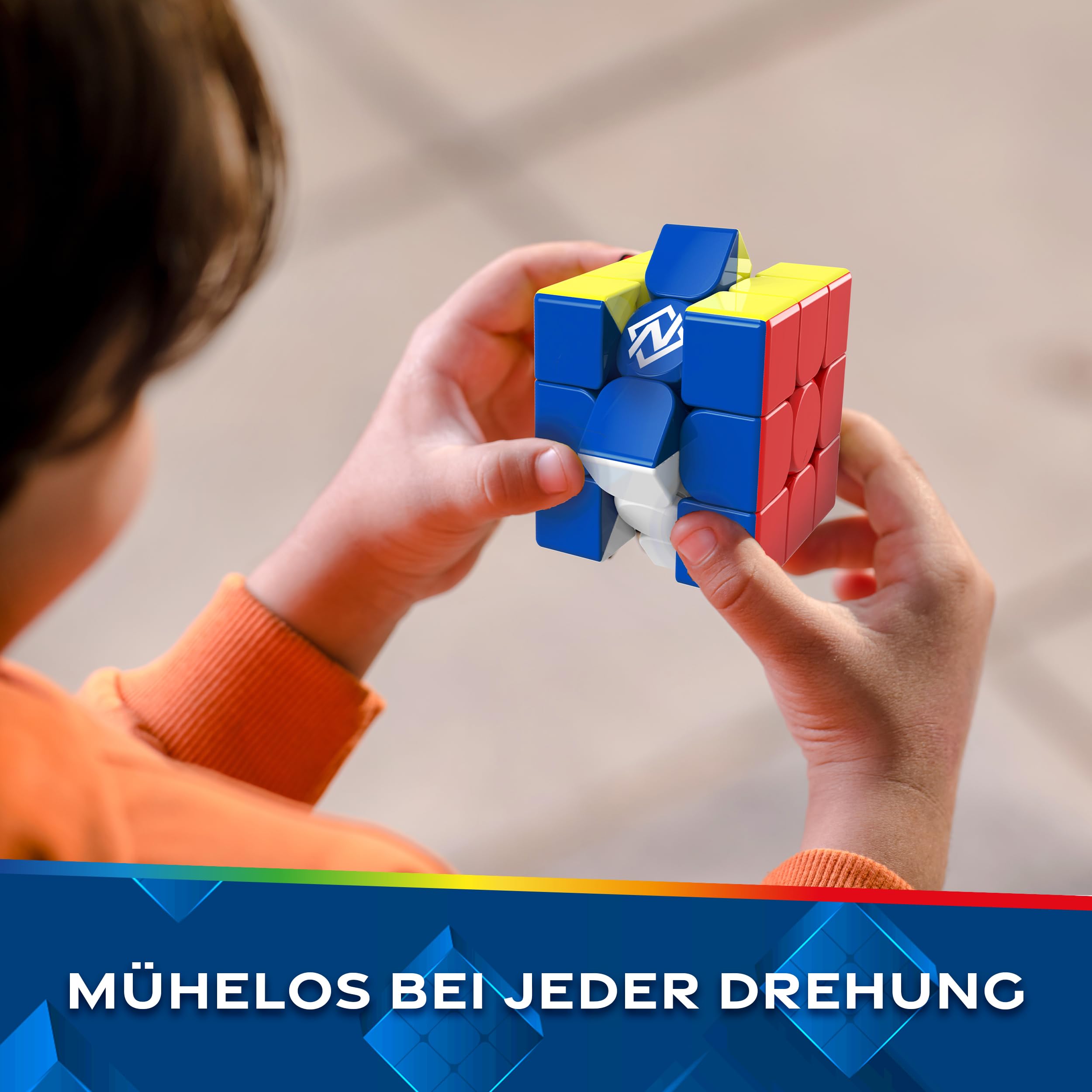 goliath-nexcube-3x3-zauberw-rfel-speed-cube-ohne-aufkleber-ab-8 image 3