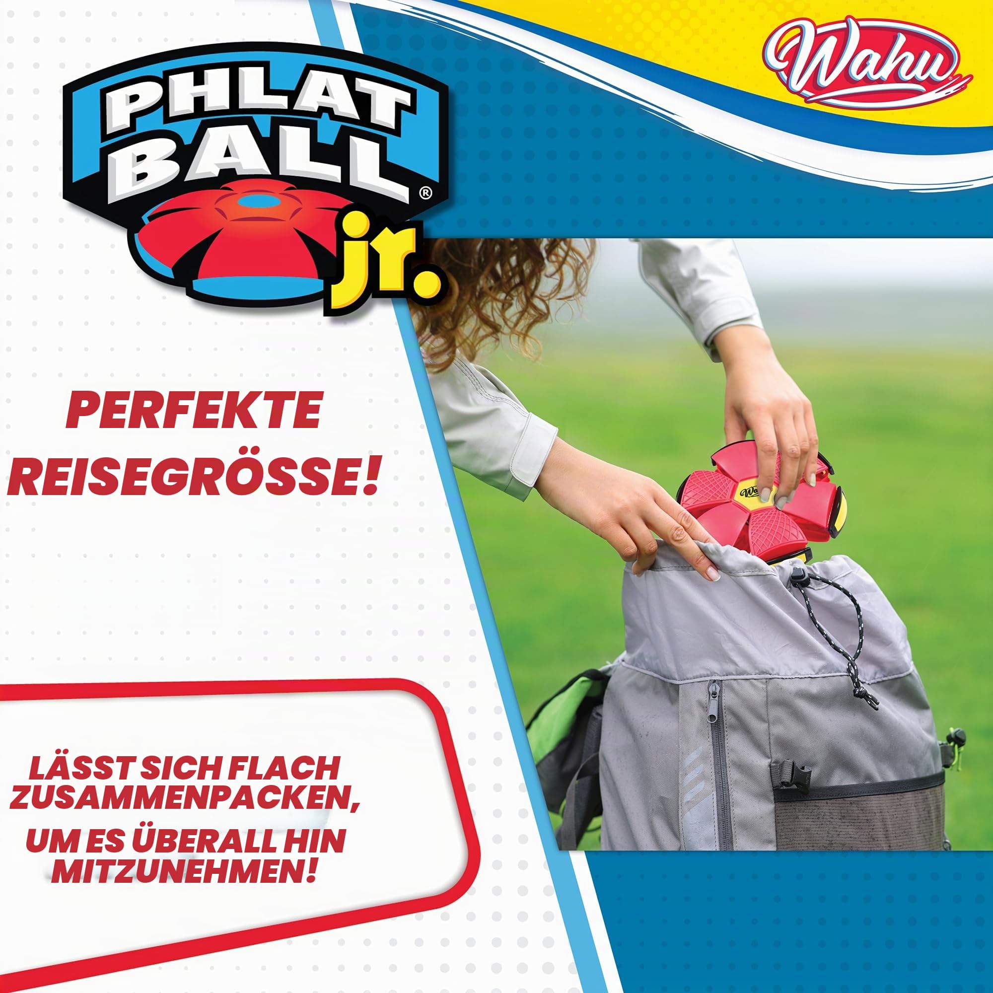 wahu-phlat-ball-junior-wurfspiel-rot-ab-5-jahren image 7