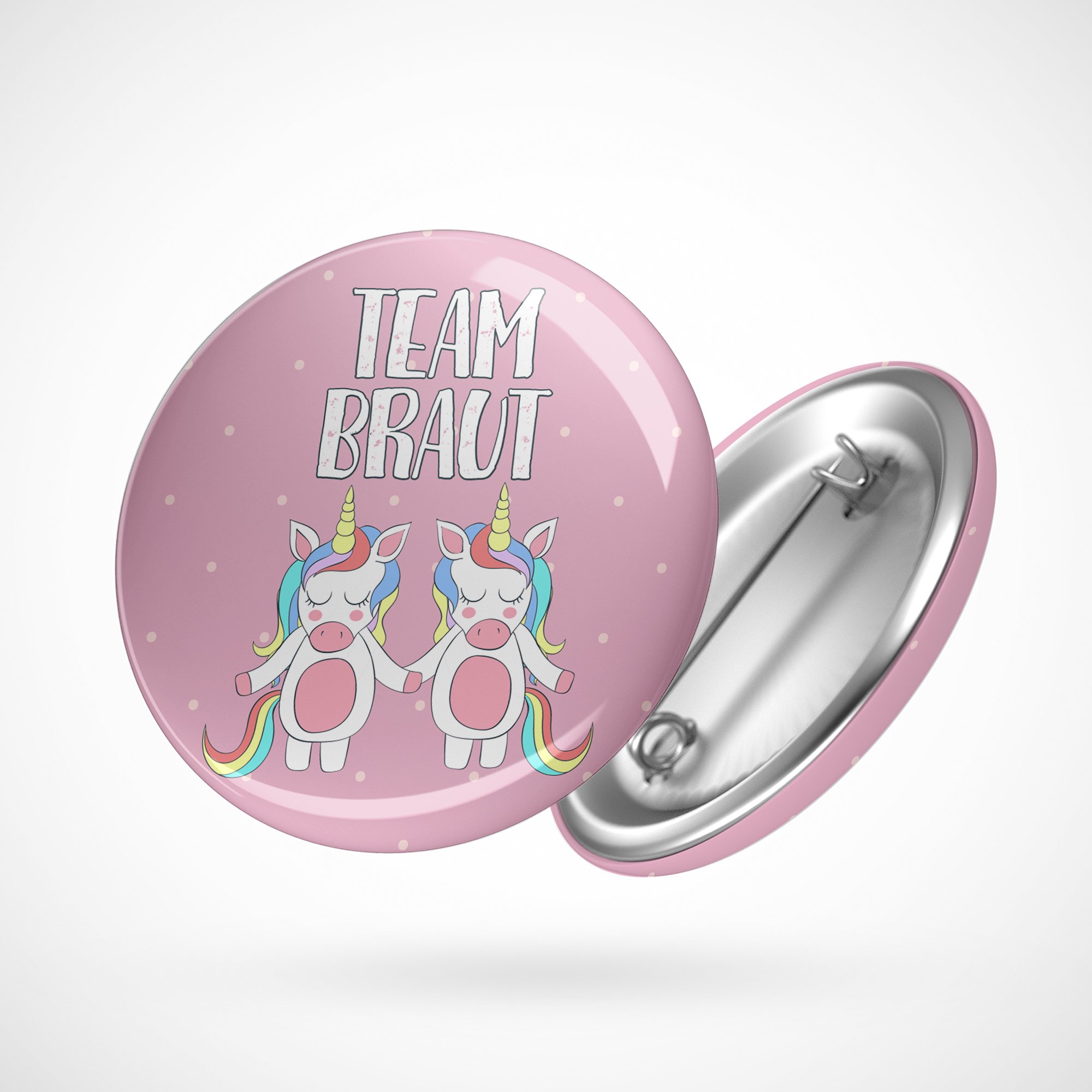 spielehelden-jga-frauen-einhorn-buttons-set-12er-56mm image 5