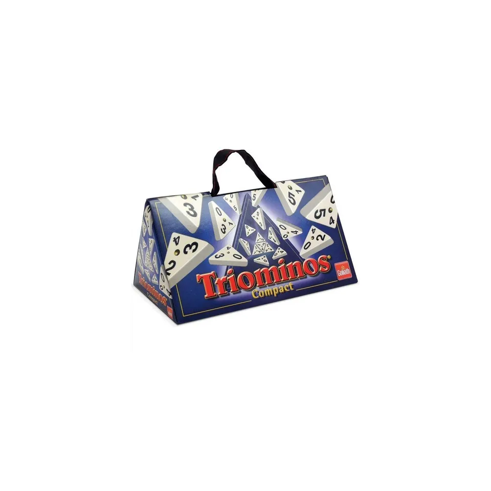 goliath-triominos-compact-brettspiel-reisespiel-f-r-2-4-spieler-ab-6-jahren image 1
