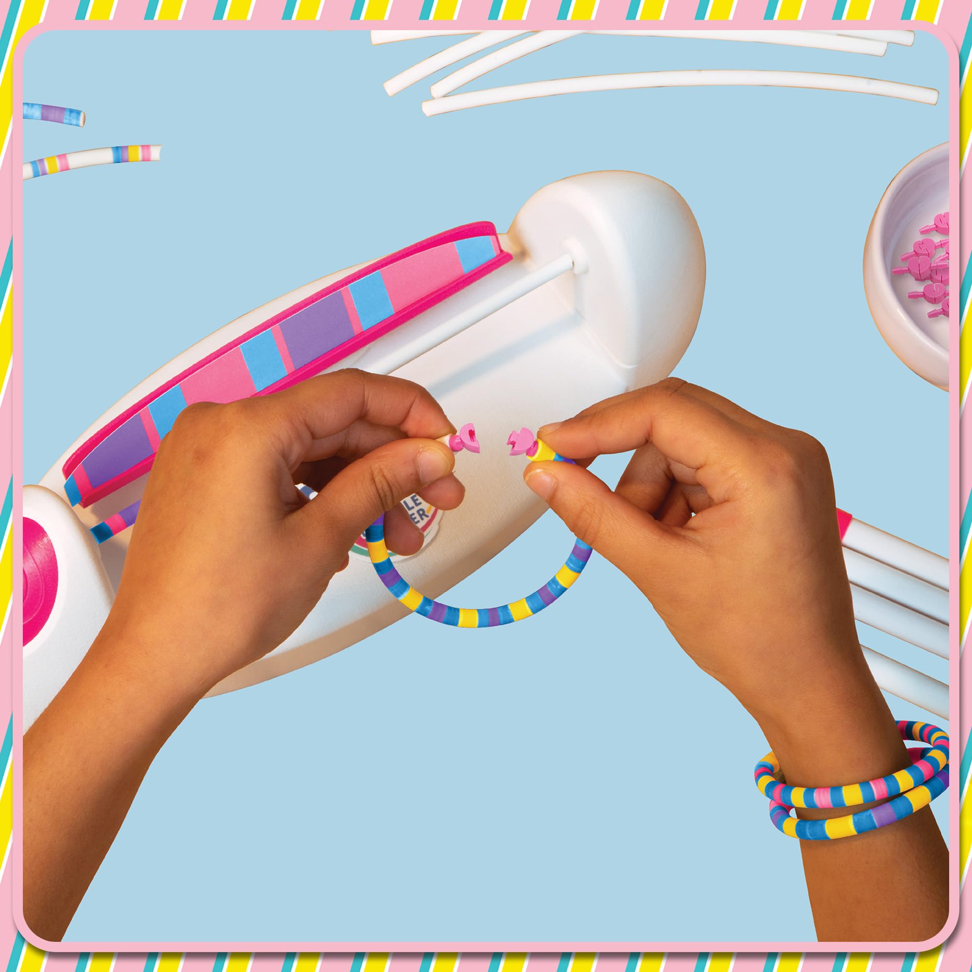 goliath-fablab-colour-spin-armband-maker-bastelset-15er image 3